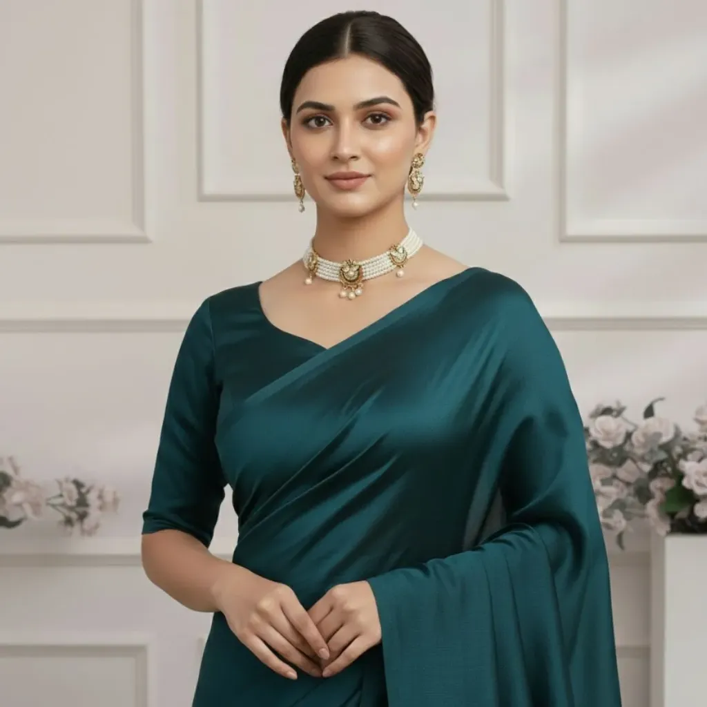 Chik Moti Necklace Set – Sophisticated and Everlasting Beauty